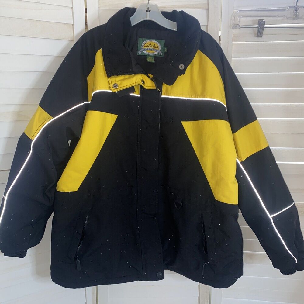 Cabela's Women's Coat Thinsulate Insulation Size 2XL Snow Winter Jacket